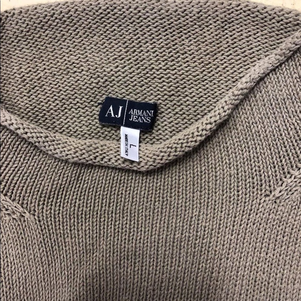 Armani turtleneck sweater